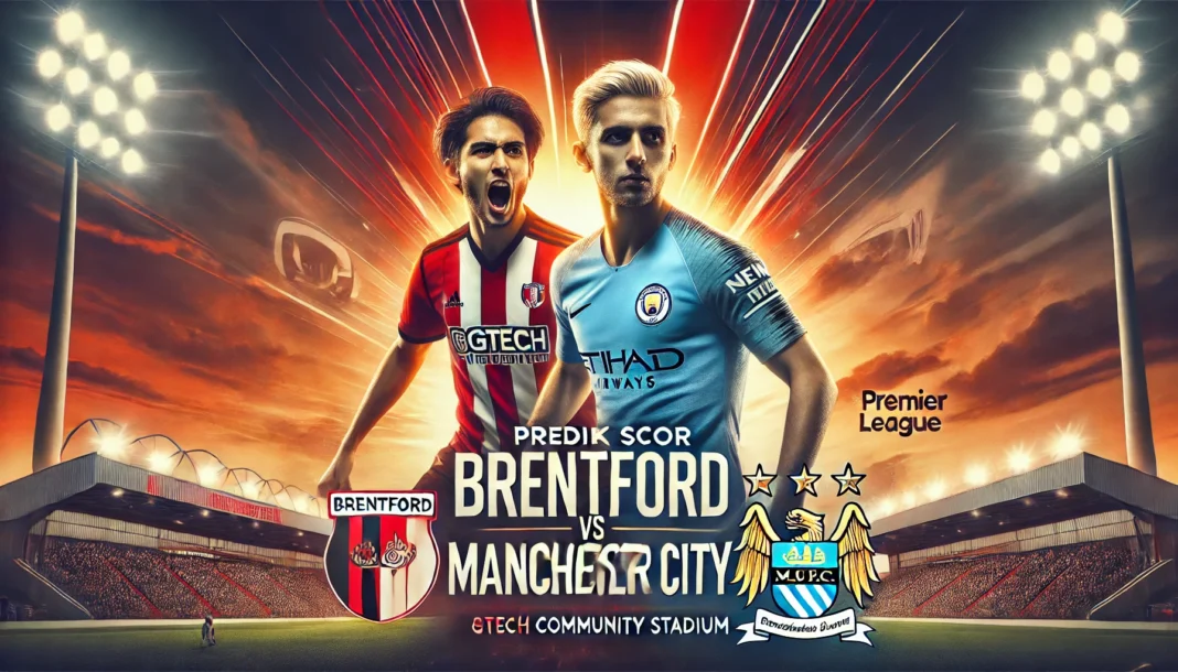 Prediksi Skor Brentford vs Manchester City