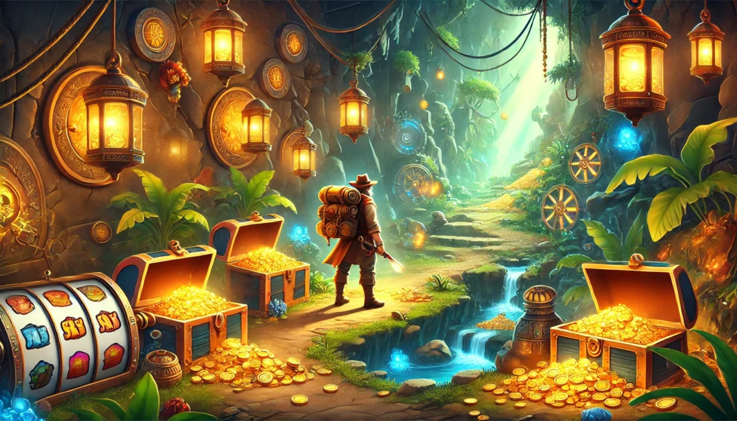 Game Mr. Treasure's Fortune