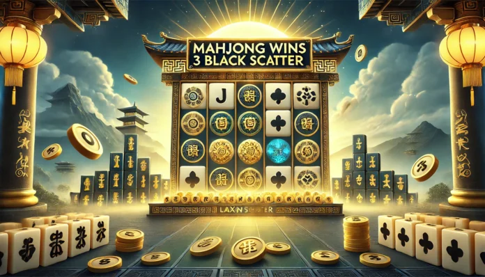 Mahjong Wins 3 Black Scatter Slot