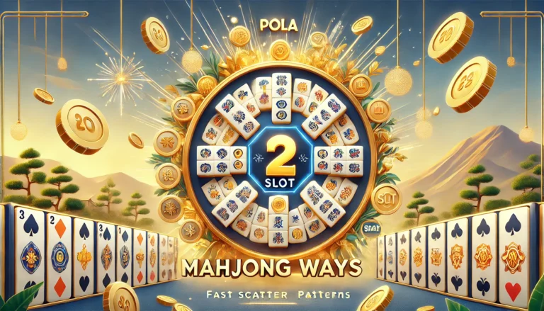 Pola Cepat Dapat Scatter Mahjong