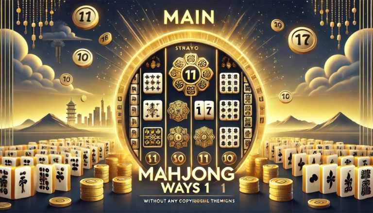 cara menang main slot mahjong ways 1