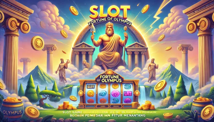 Slot Game Fortune of Olympus Slot Game Fortune of Olympus