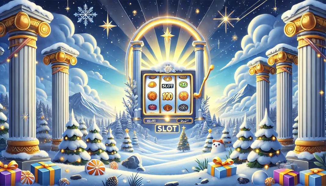 Slot Game Gates of Olympus Xmas 1000