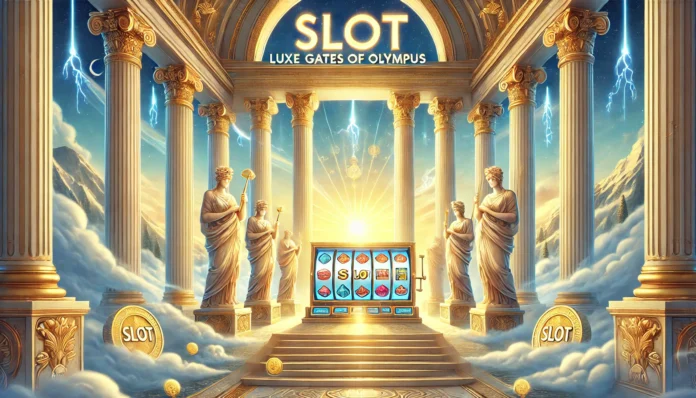 Slot Game LUXE Gates of Olympus Slot Game LUXE Gates of Olympus