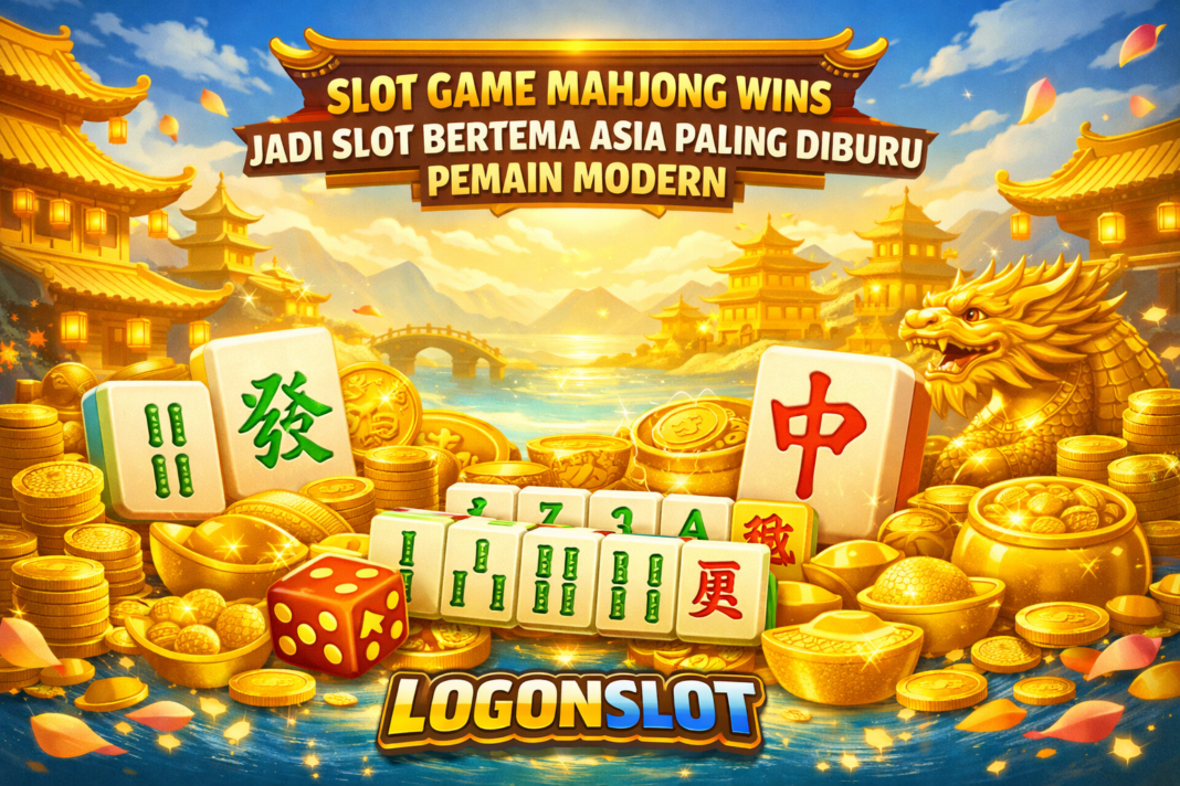 Slot Game Mahjong Wins