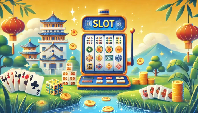 Slot Game Mahjong Wins Bonus Slot Game Mahjong Wins Bonus