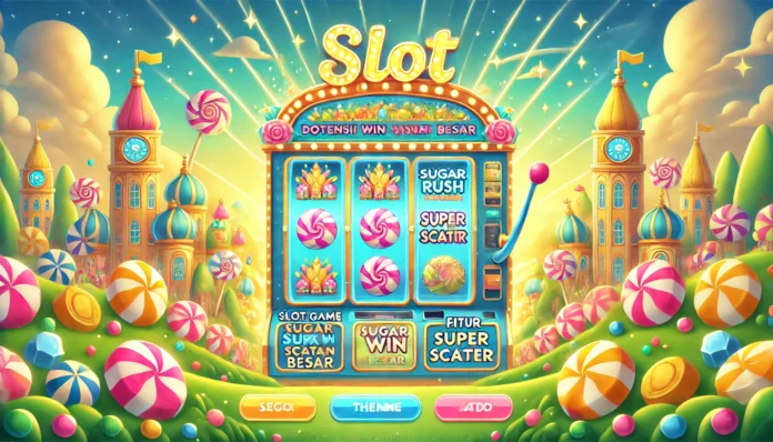 Slot Game Sugar Rush Super Scatter Slot Game Sugar Rush Super Scatter