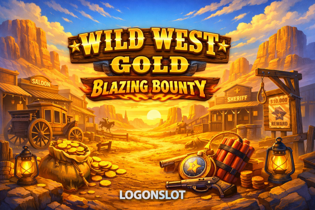 Slot Game Wild West Gold Blazing Bounty