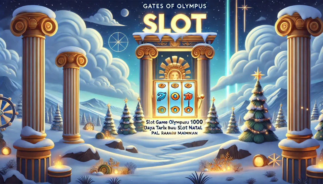Slot Game Gates of Olympus Xmas 1000
