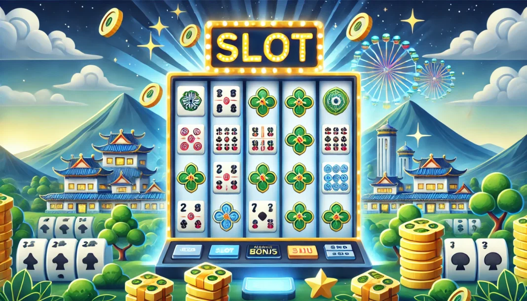 Slot Game Mahjong Wins Bonus