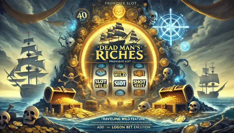 Review Dead Mans Riches Slot Gacor Bet 40 Perak Dengan Fitur Traveling Wild