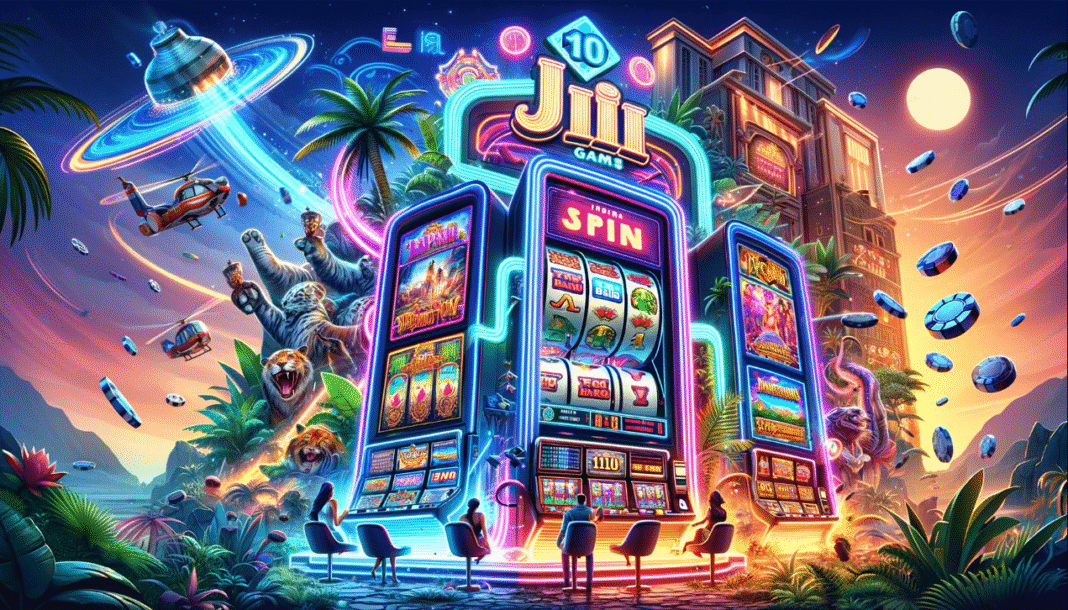 Desain Visual Jackpot Games