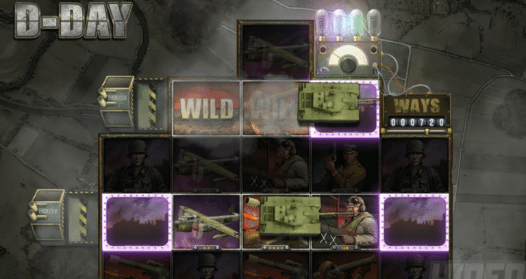 Game D-Day NoLimit City Slot Bertema Perang Dunia dengan Fitur Lengkap