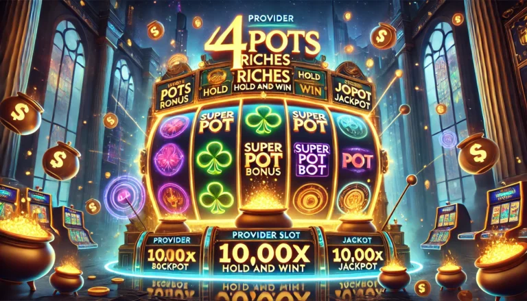Playson 4 Pots Riches Hold And Win Hadir Dengan Super Pot Bonus Dan Jackpot 10 000x