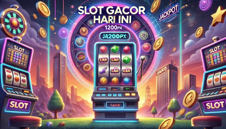 Daftar Game Slot Gacor Hari Ini Server Luar yang Sering Kasih Jackpot (Update WIB)