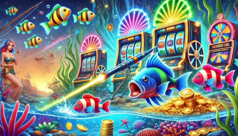 Strategi Menang Tembak Ikan Online