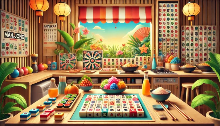 aplikasi slot mahjong