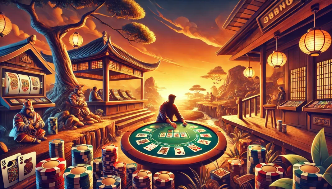 bola tangkas online meja darat terbaik