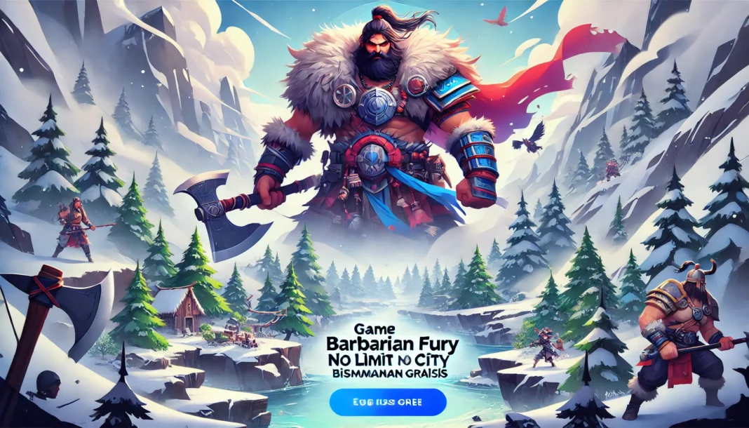 game barbarian fury no limit city