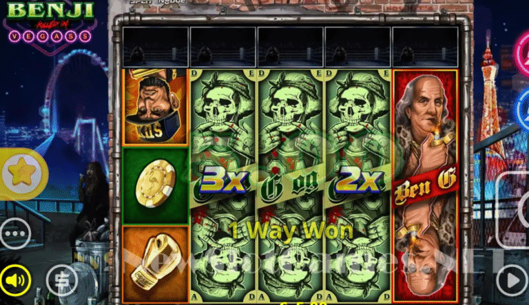 game online Benji Killed in Vegas