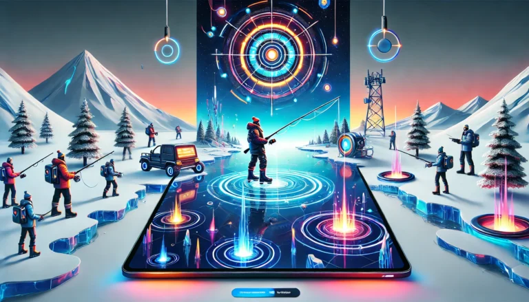 Game Show Ice Fishing Evolution Resmi Dirilis dengan Sensasi Baru