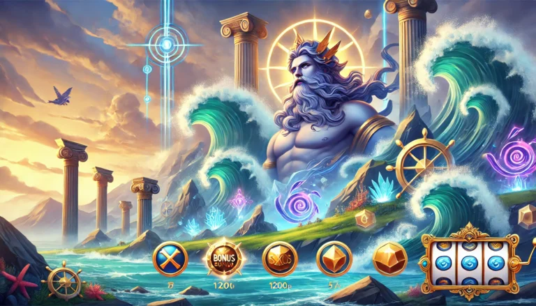 Game Slot Yang Paling Banyak Bonus Dengan Tema Waves of Poseidon