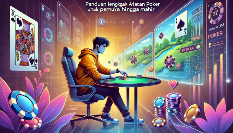 panduan lengkap aturan poker