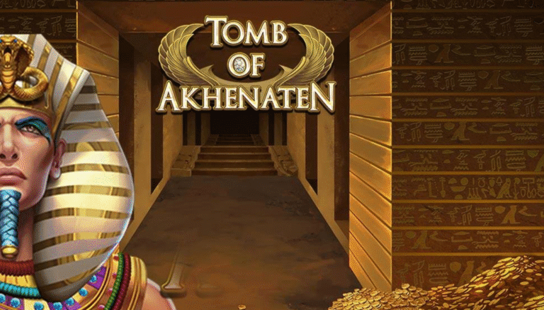 slot online tomb of akhenaten