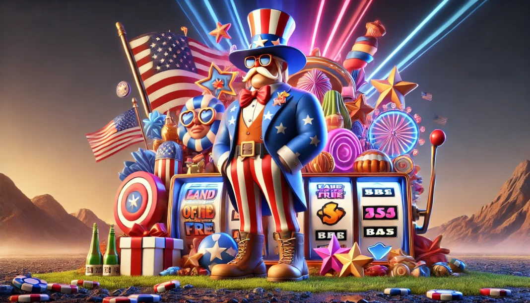 Game Land Of The Free Nolimit City