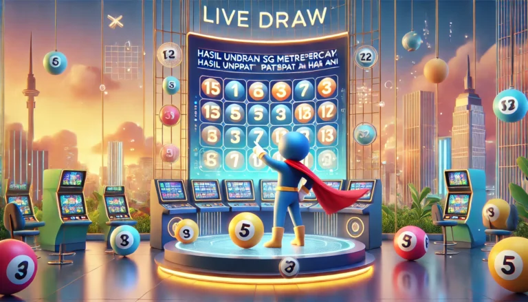 Live Draw SG Metro Pools