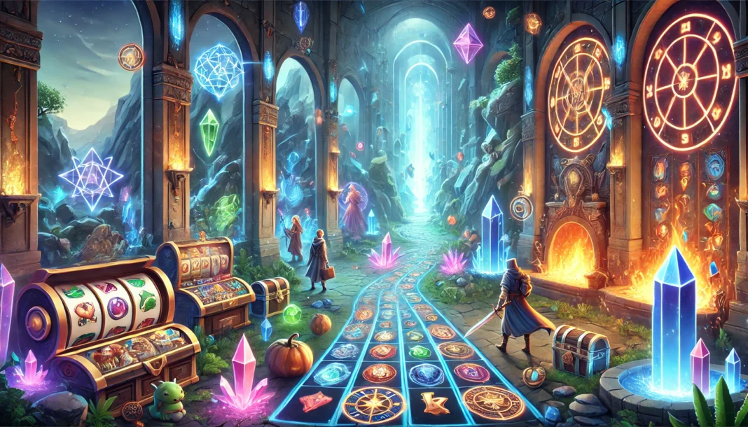 Nama Game Judi Slot Online Dungeon Quest