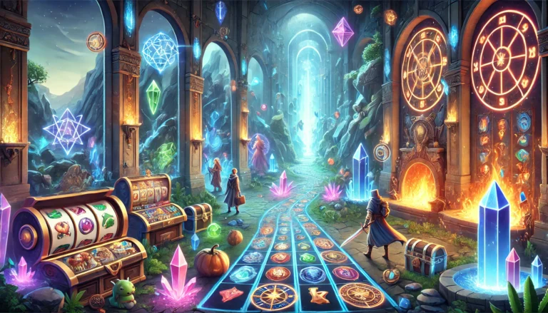 Nama Game Judi Slot Online Dungeon Quest