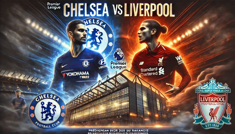 Prediksi Skor Chelsea vs Liverpool di Premier League Pertarungan Sengit Dua Raksasa Inggris Berebut Momentum di Stamford Bridge
