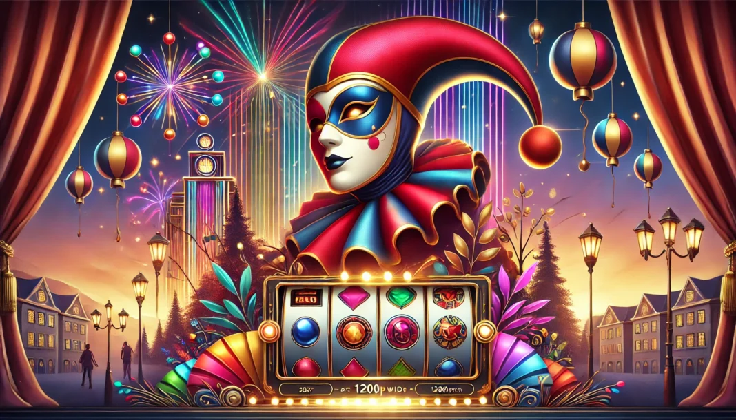 Tips Bermain Game Harlequin Carnival
