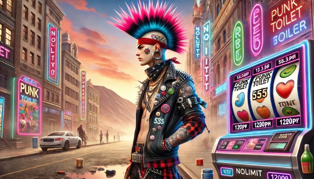 Tips Bermain Game Punk Toilet