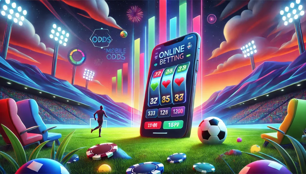 cara pasang bola online lewat hp