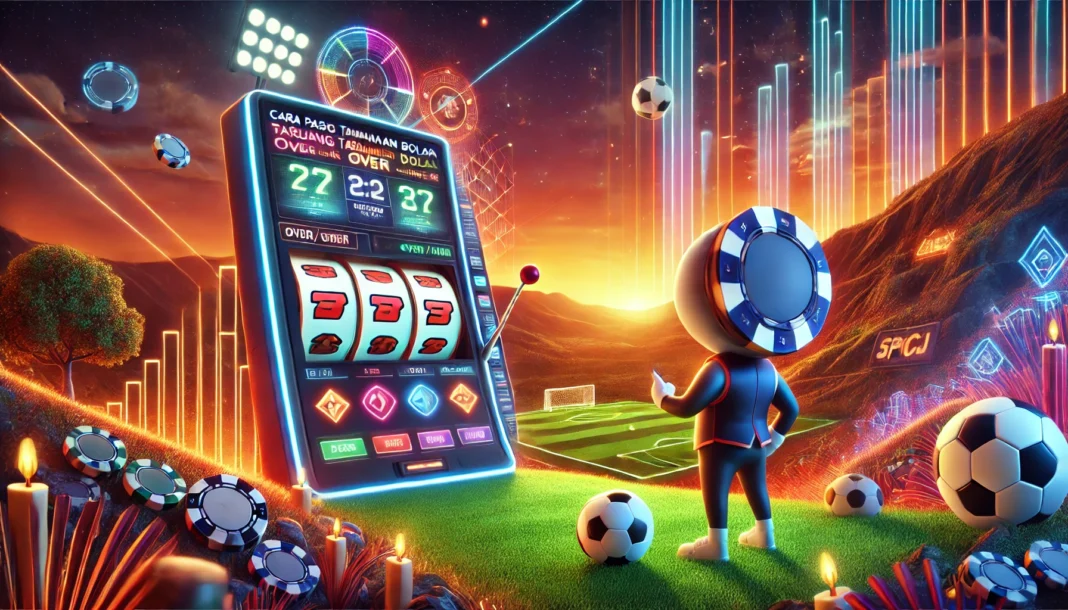 cara pasang taruhan bola over under