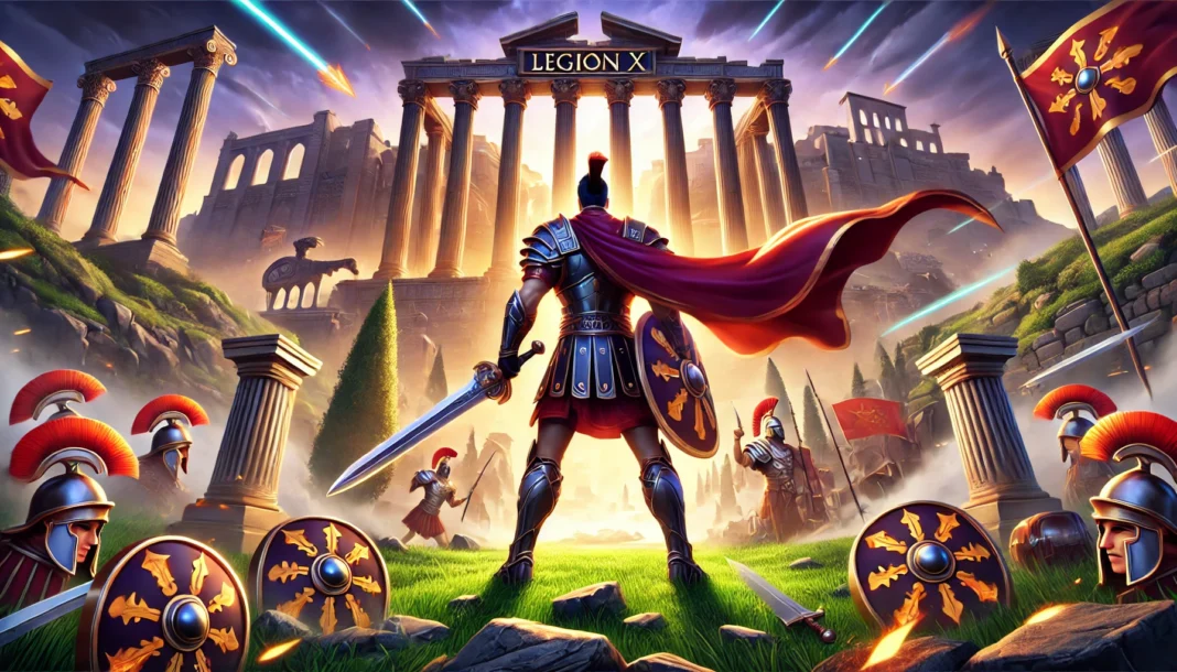 mainan judi slot online Legion X
