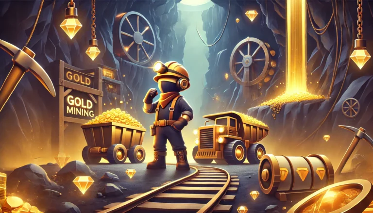 tips bermain game Misery Mining