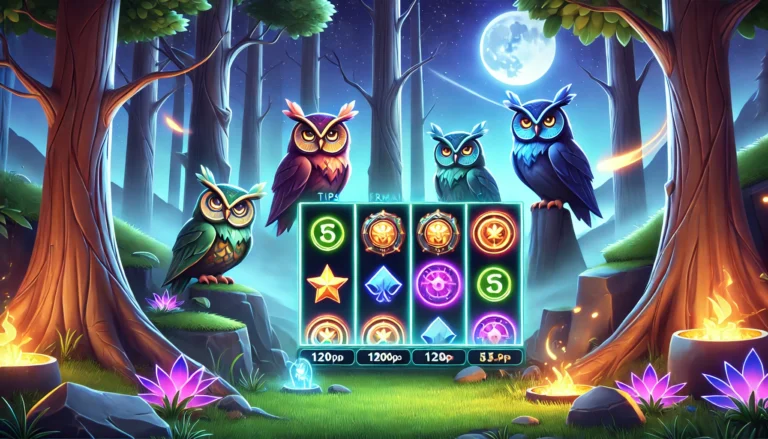 tips bermain game Owls