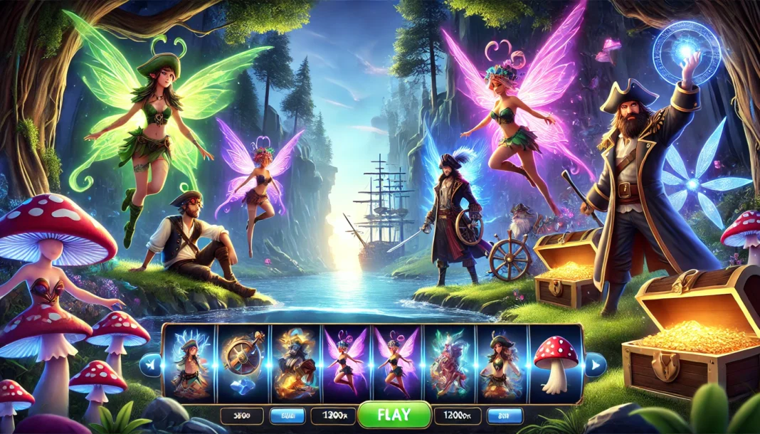 tips bermain slot game Pixies vs Pirates
