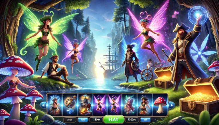 tips bermain slot game Pixies vs Pirates