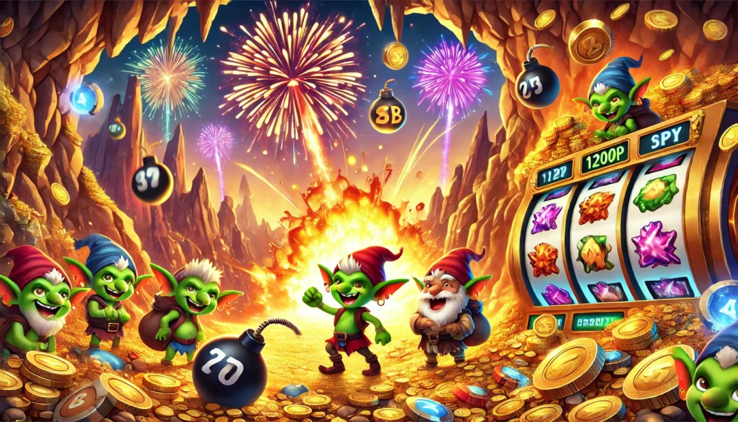tips slot yang banyak bonusnya Evil Goblins xBomb