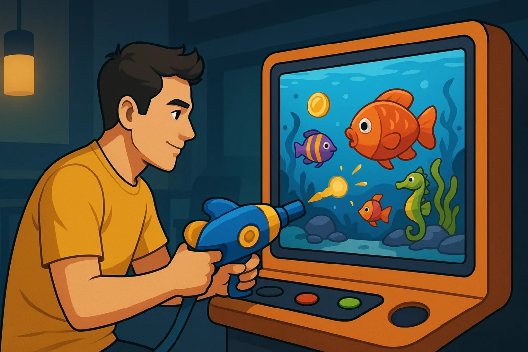 tips tembak ikan dapat saldo dana