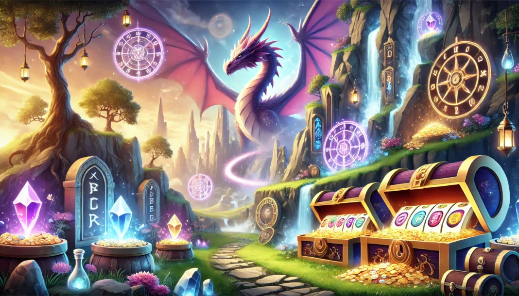 Dragon's Treasure Quest PG Soft