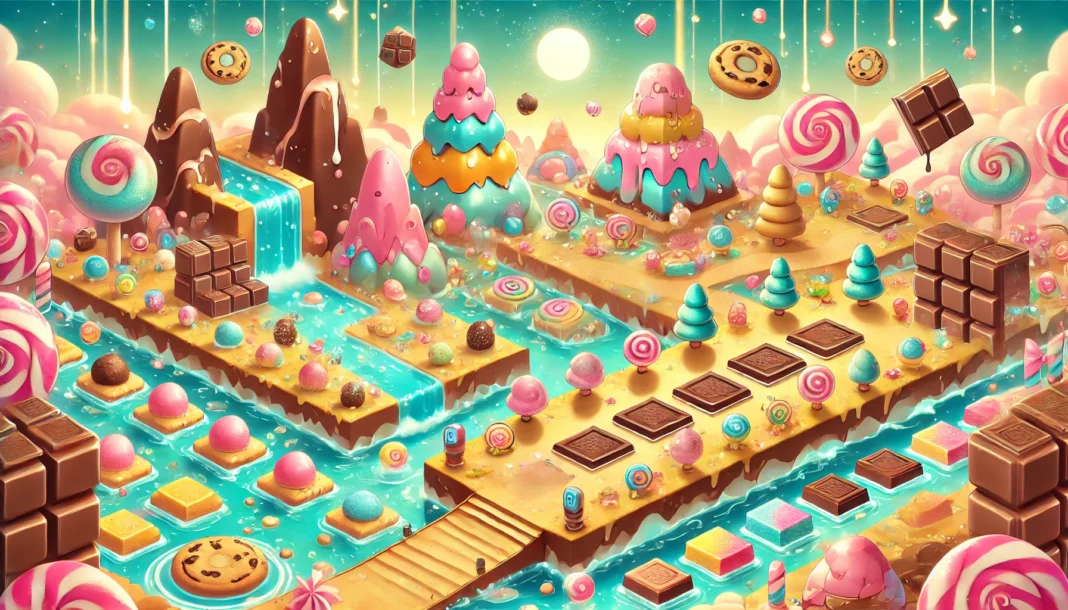 Game Chocolate Deluxe