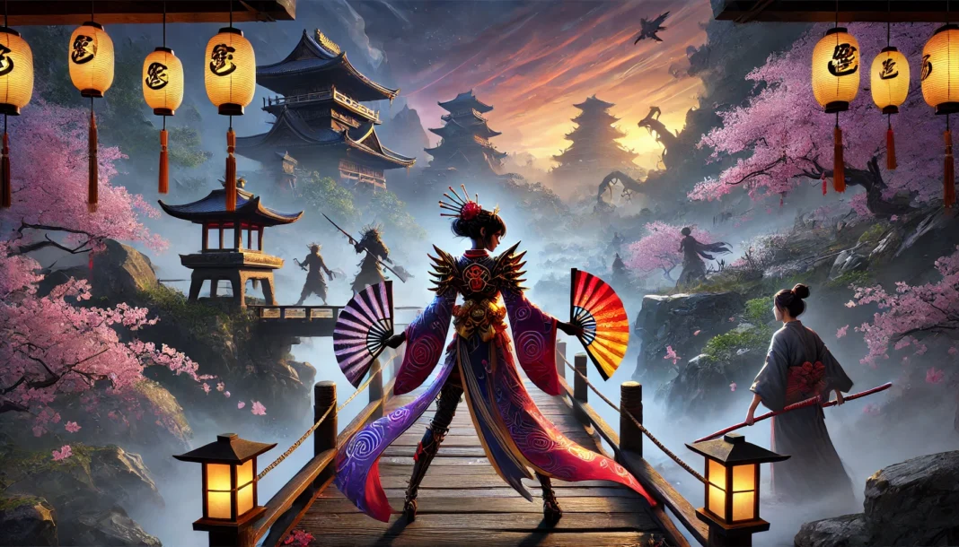 Game Geisha's Revenge