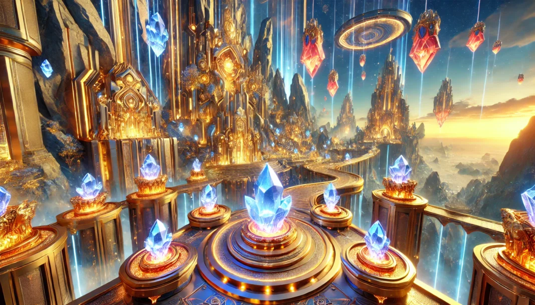Game Gemstones Gold