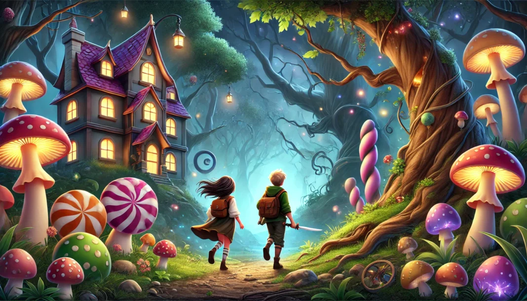 Game Grimms' Bounty Hansel & Gretel