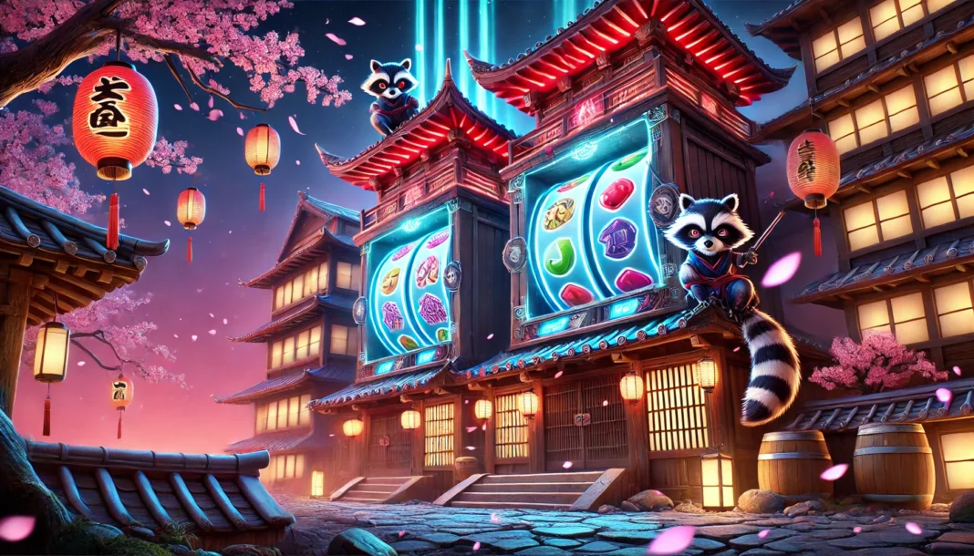 Game Ninja Racoon Frenzy